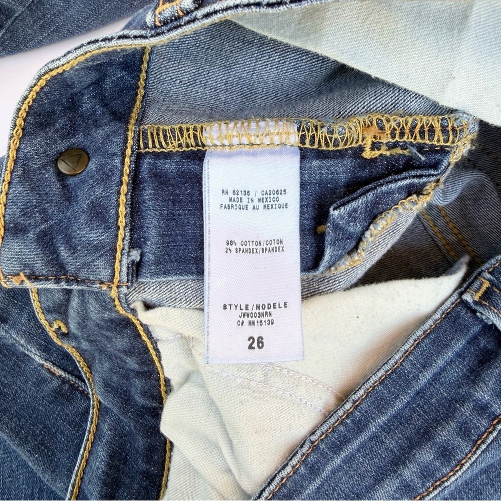 Woman’s Guess Brand Denim Jeans Style Modele Size 26​​ - Picture 6 of 9